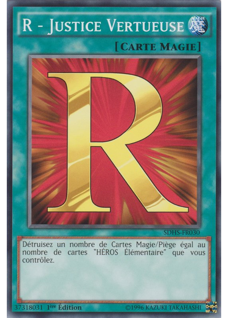R - Justice Vertueuse