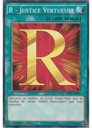 R - Justice Vertueuse