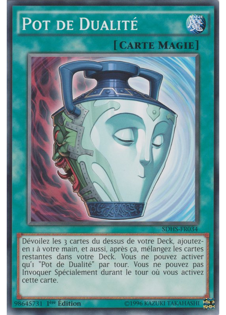 Pot de Dualité