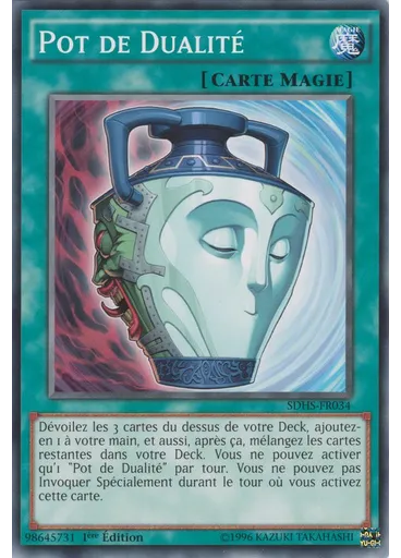Pot de Dualité