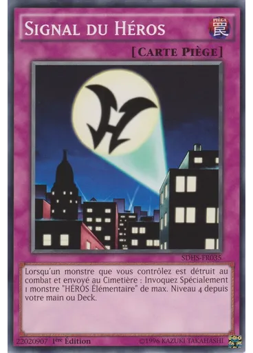 Signal du Héros