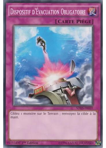 Dispositif d'Évacuation Obligatoire