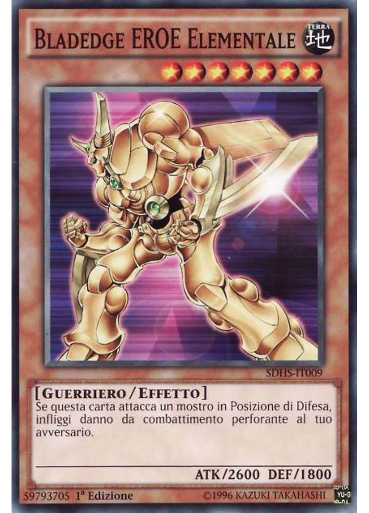 Bladedge EROE Elementale