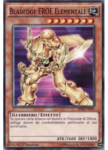 Bladedge EROE Elementale