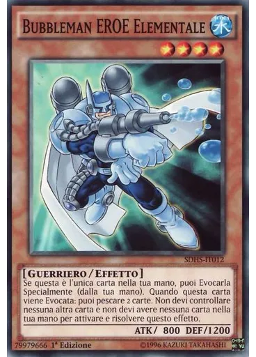 Bubbleman EROE Elementale