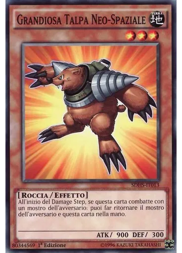 Grandiosa Talpa Neo-Spaziale — Attacco degli EROI Structure Deck