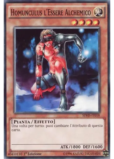Homunculus l'Essere Alchemico