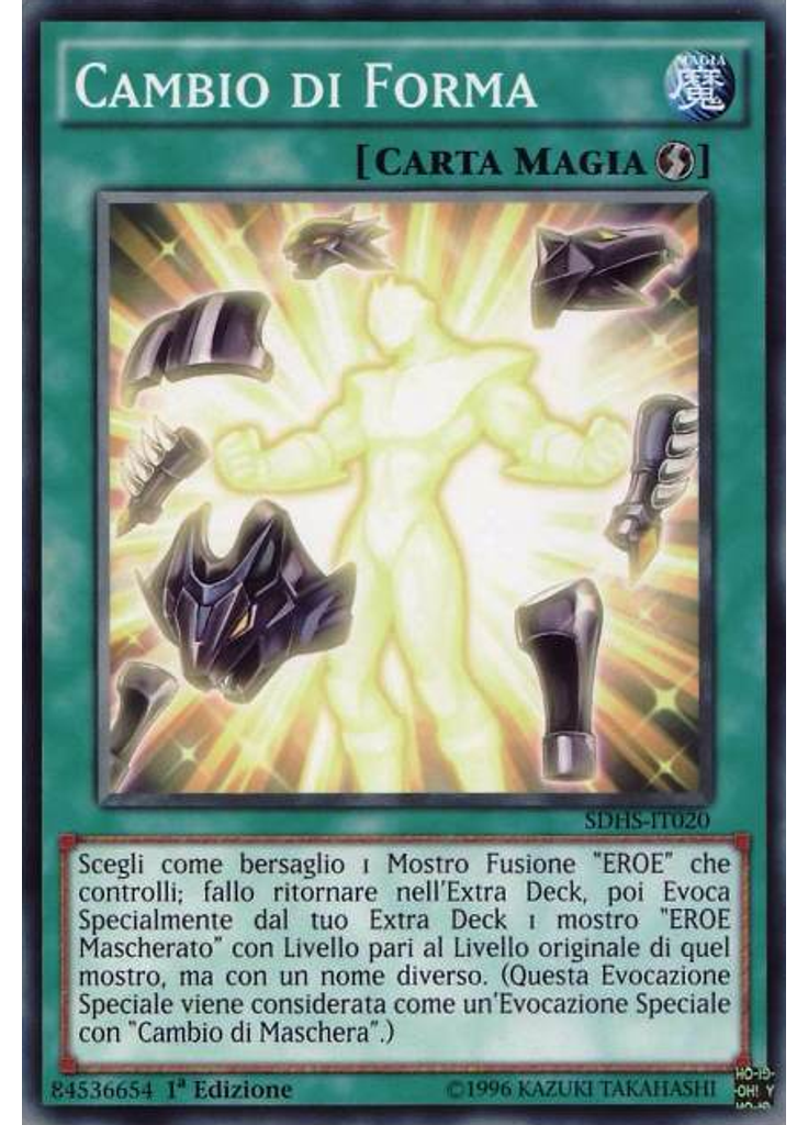Cambio di Forma