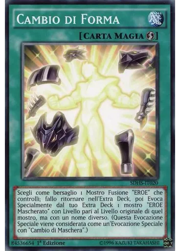 Cambio di Forma