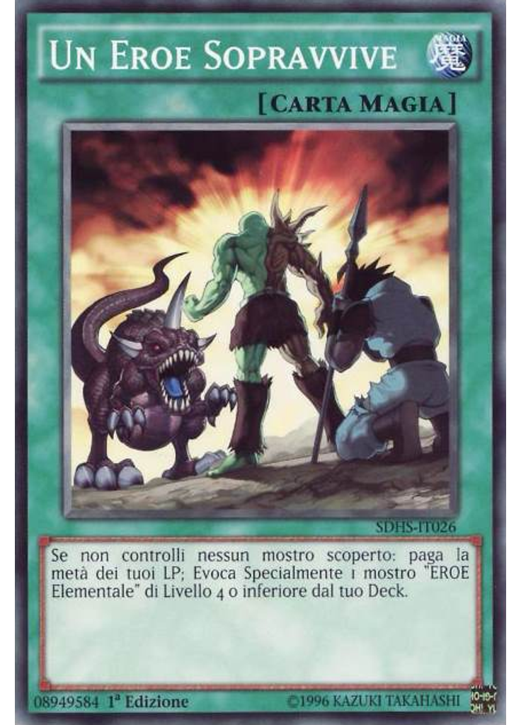 Un Eroe Sopravvive