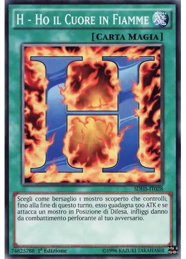 H - Ho il Cuore in Fiamme
