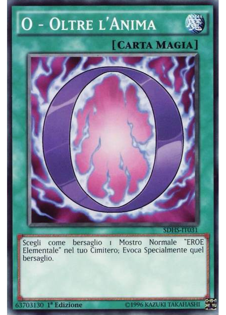 O - Oltre l'Anima