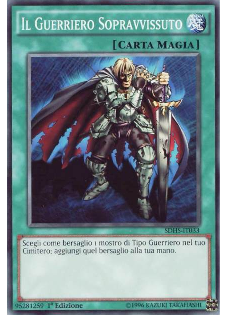 Il Guerriero Sopravvissuto