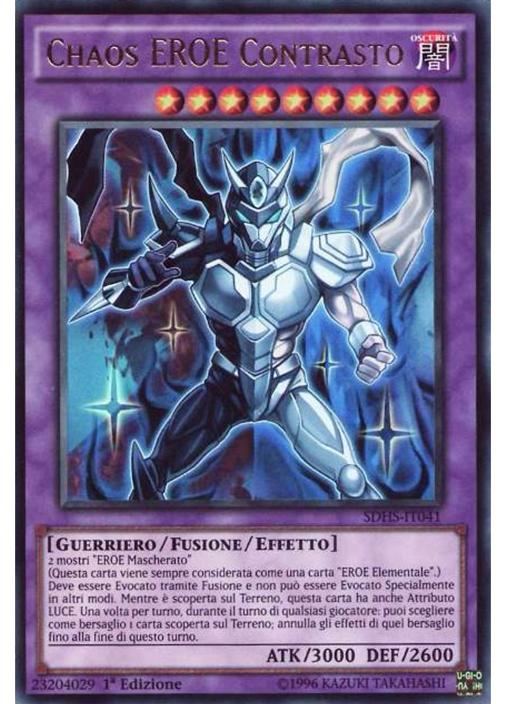Chaos EROE Contrasto