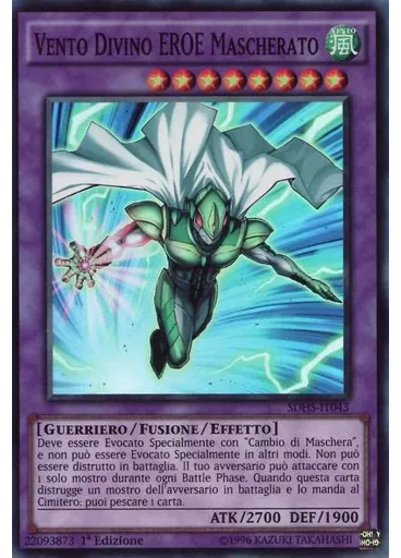 Vento Divino EROE Mascherato