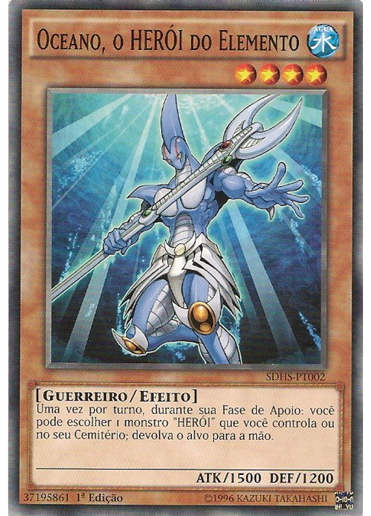 Oceano, o HERÓI do Elemento