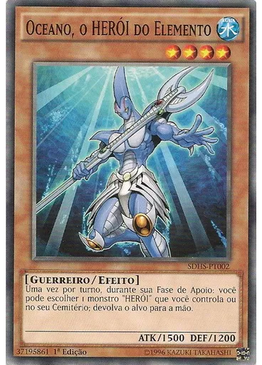 Oceano, o HERÓI do Elemento