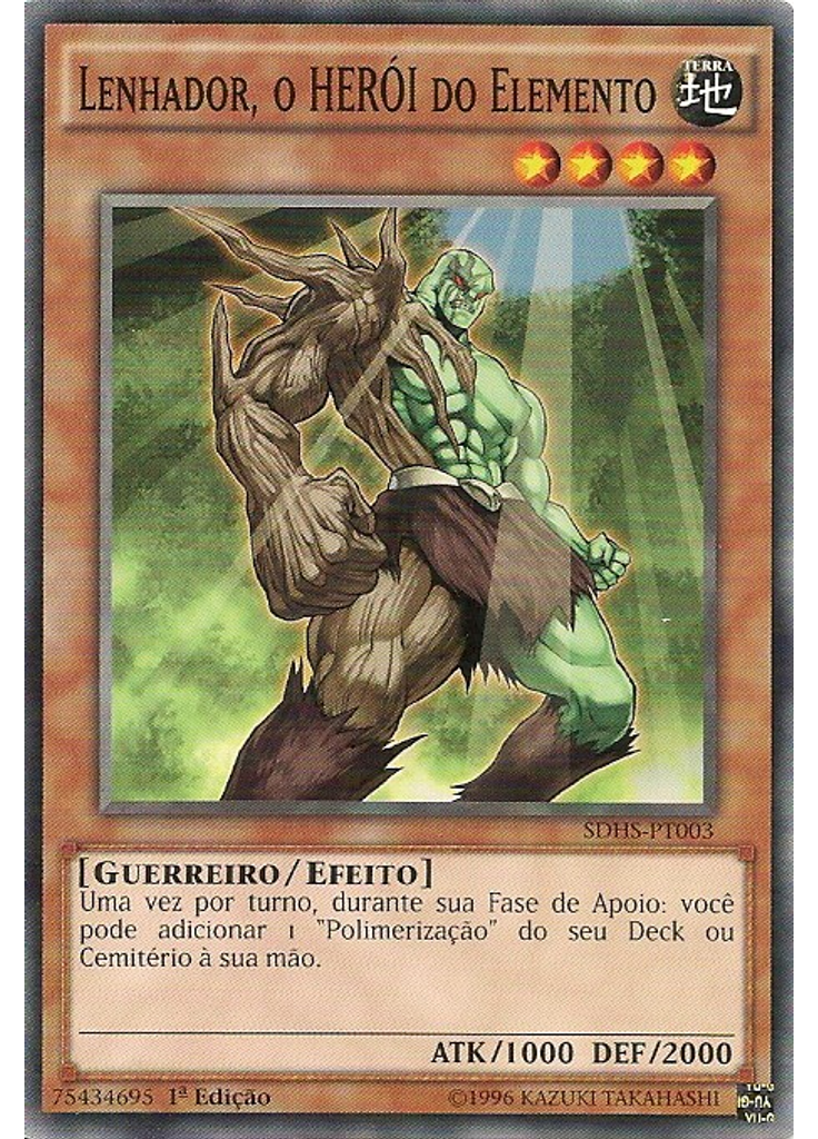 Lenhador, o HERÓI do Elemento