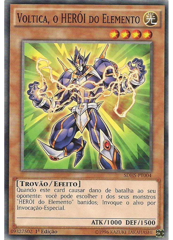 Voltica, o HERÓI do Elemento