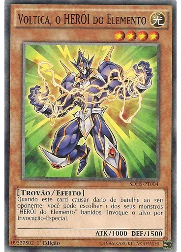 Voltica, o HERÓI do Elemento