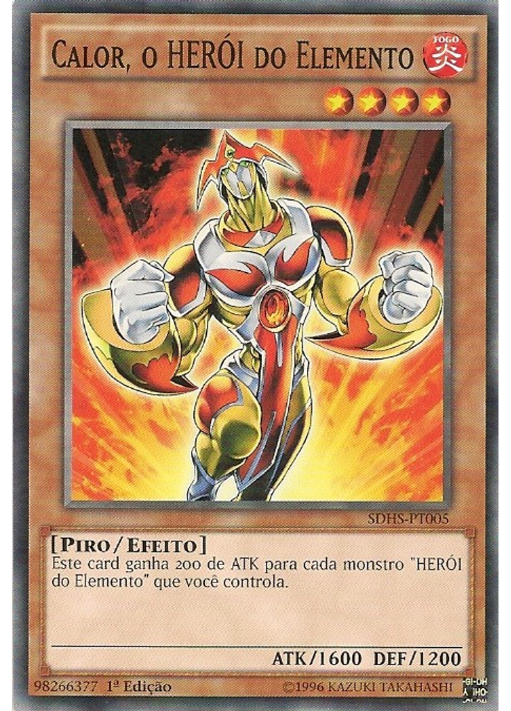 Calor, o HERÓI do Elemento