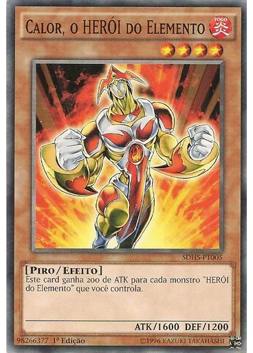 Calor, o HERÓI do Elemento