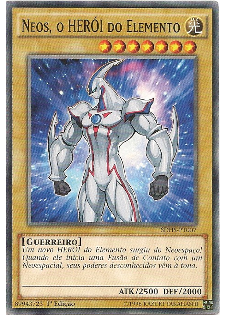 Neos, o HERÓI do Elemento