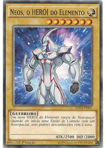 Neos, o HERÓI do Elemento