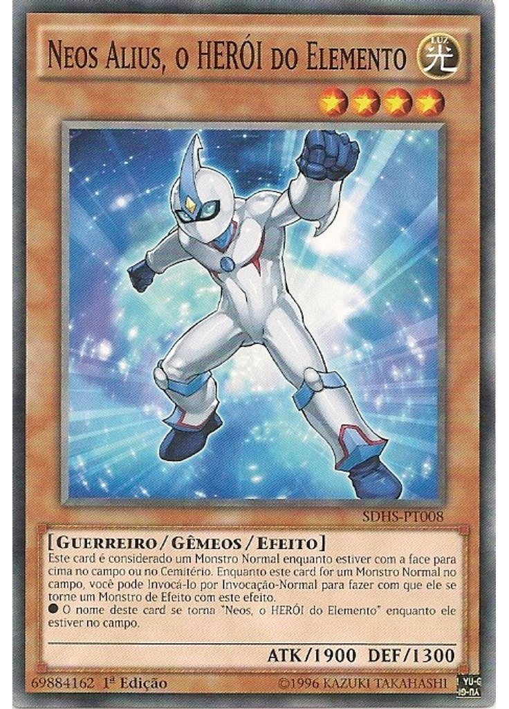 Neos Alius, o HERÓI do Elemento