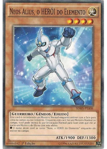 Neos Alius, o HERÓI do Elemento