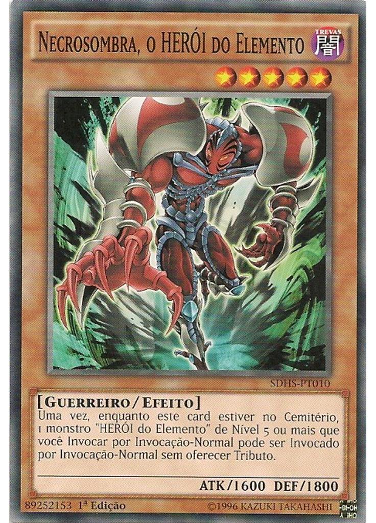 Necrosombra, o HERÓI do Elemento