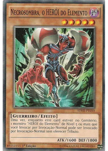 Necrosombra, o HERÓI do Elemento