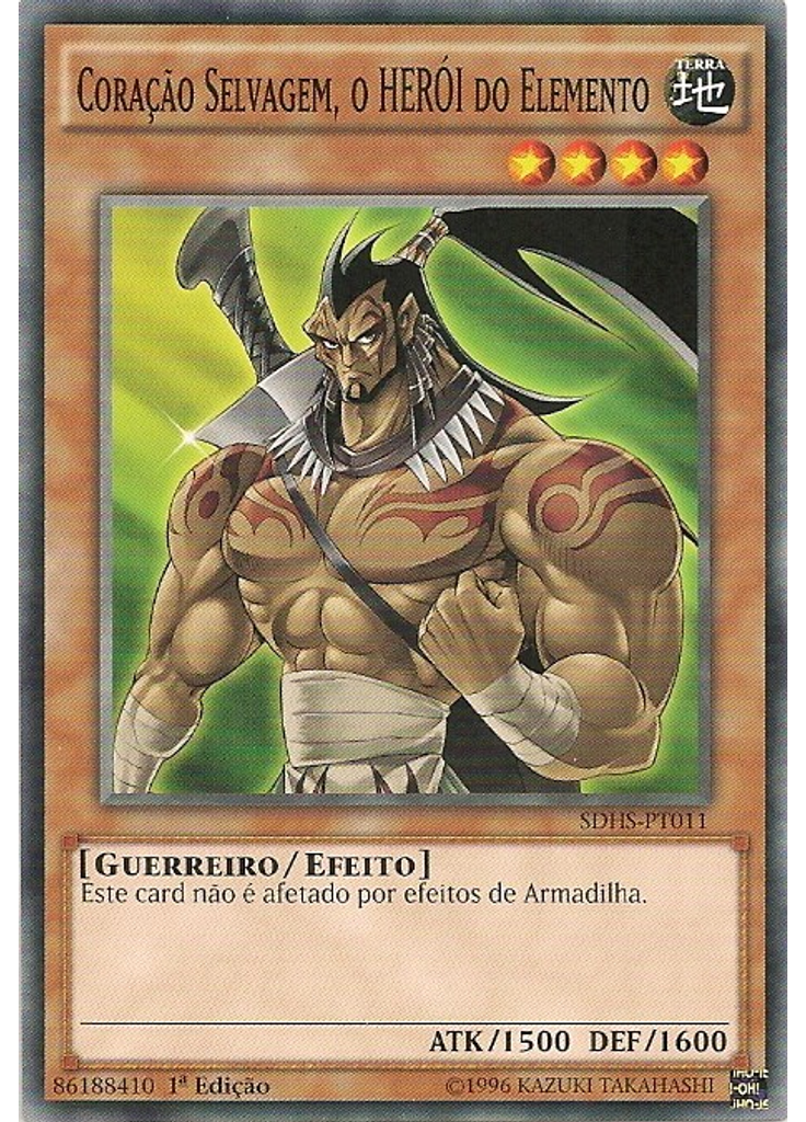 Coração Selvagem, o HERÓI do Elemento