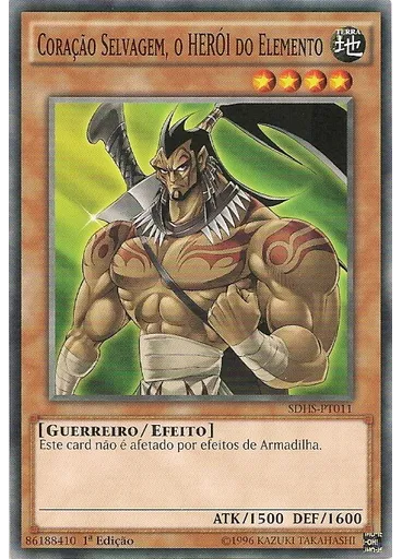 Coração Selvagem, o HERÓI do Elemento