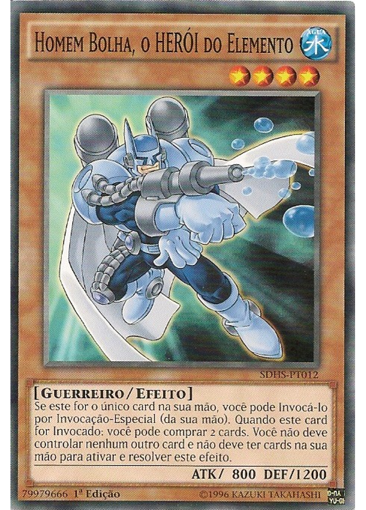 Homem Bolha, o HERÓI do Elemento