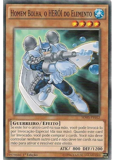 Homem Bolha, o HERÓI do Elemento