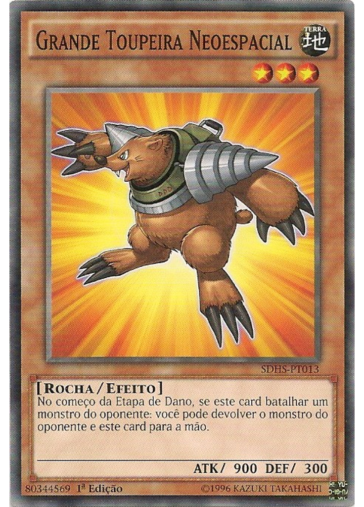 Grande Toupeira Neoespacial