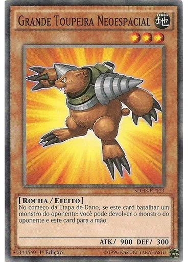 Grande Toupeira Neoespacial