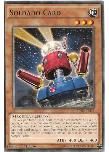 Soldado Card