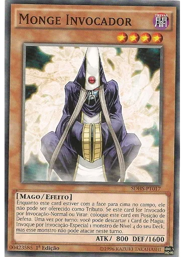 Monge Invocador