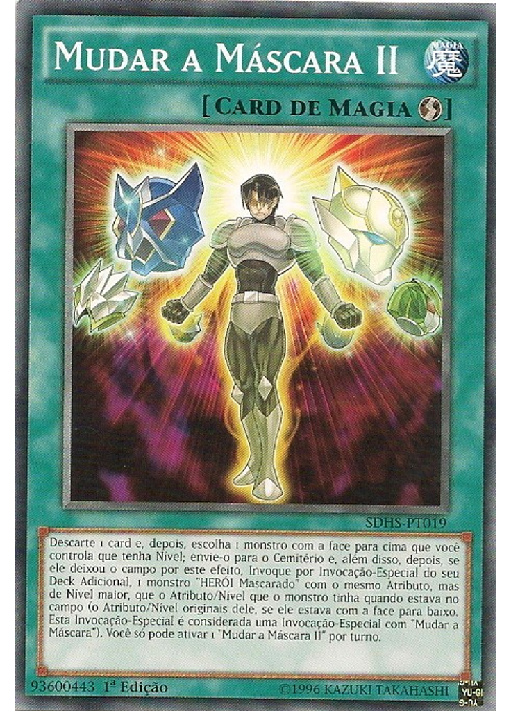 Mudar a Máscara II