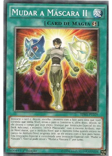 Mudar a Máscara II