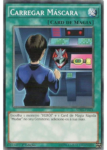 Carregar Máscara