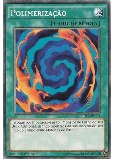 Polimerização