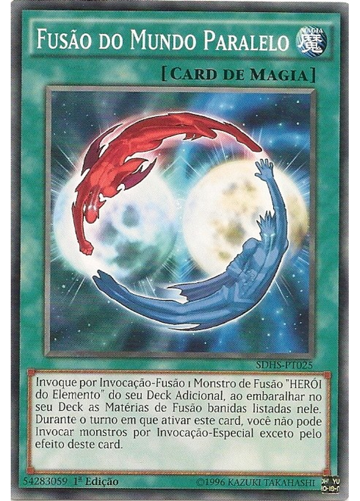 Fusão do Mundo Paralelo
