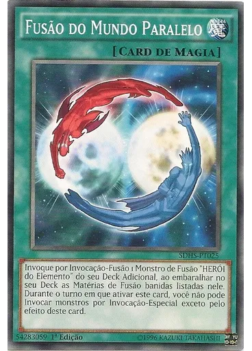 Fusão do Mundo Paralelo