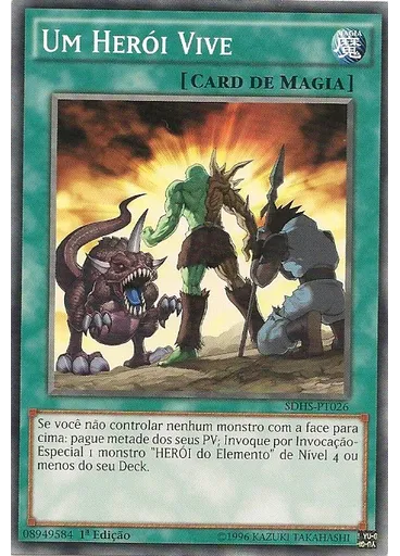 Um Herói Vive