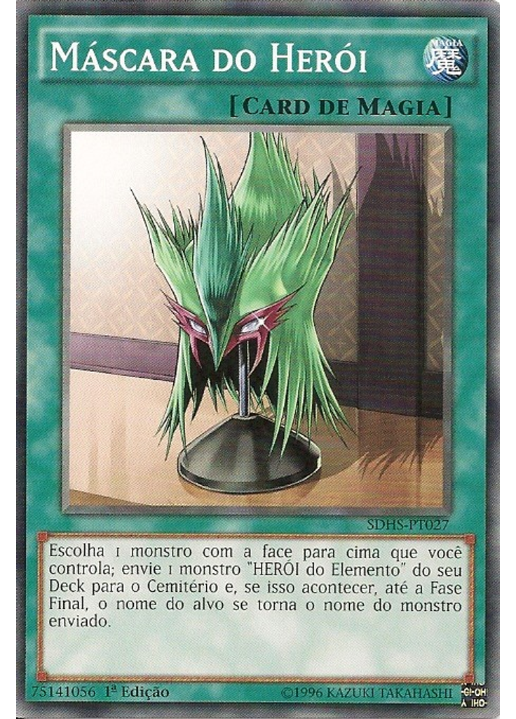 Máscara do Herói