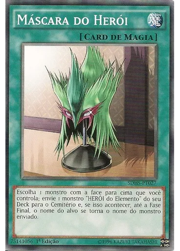 Máscara do Herói