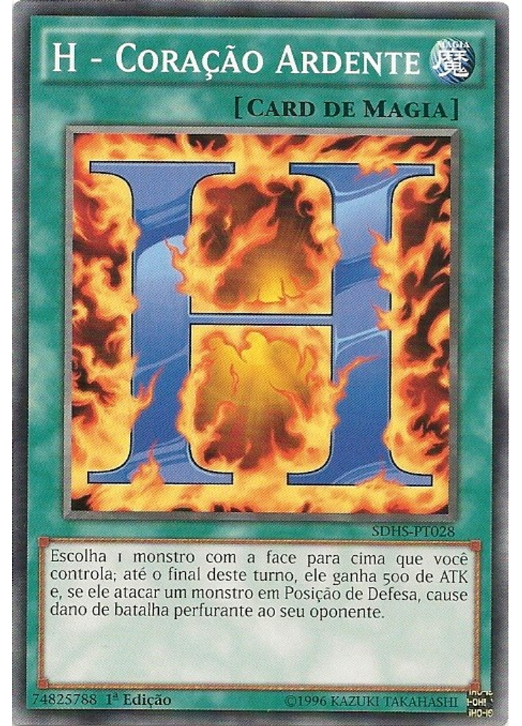 H - Coração Ardente